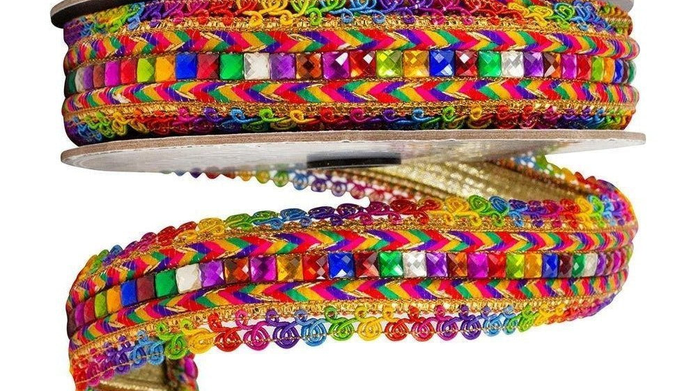 6 Jewel Craft Ideas for Stunning Bows and Gift Embellishments - Michelle's aDOORable Creations