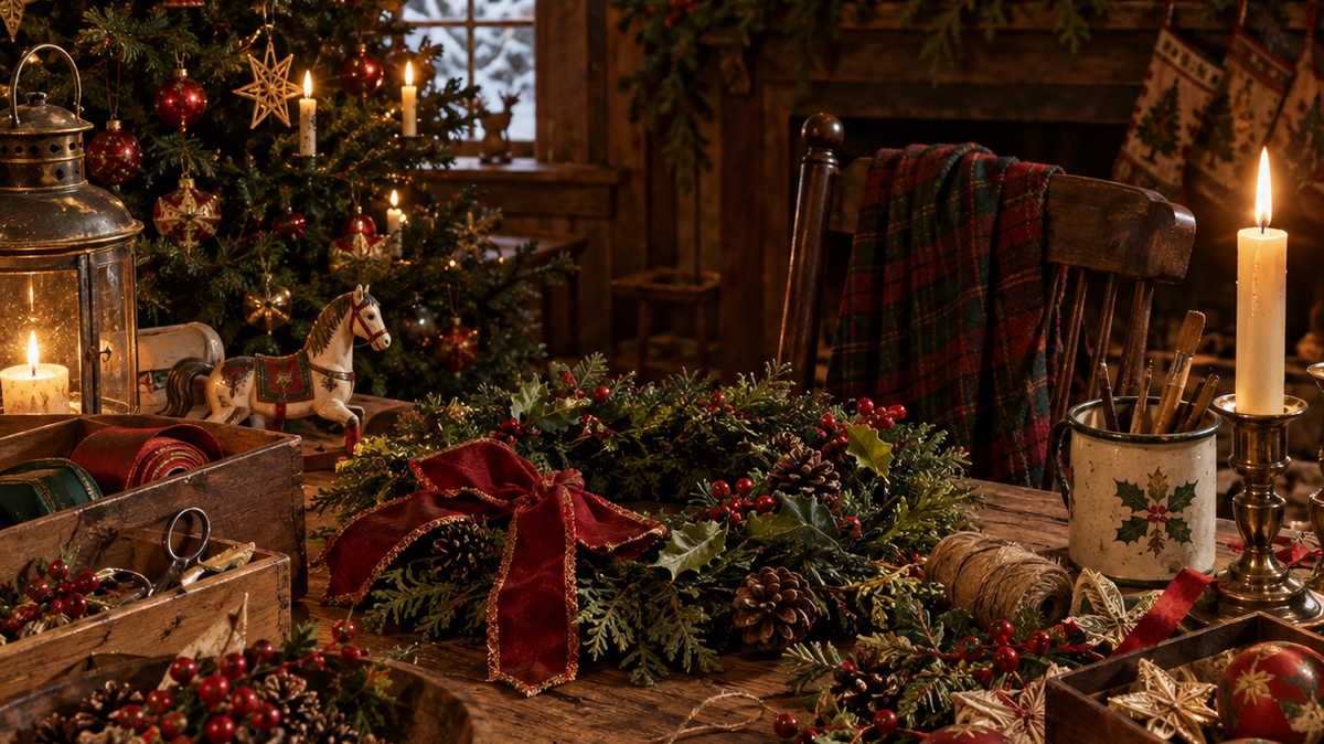 Christmas Crafts and Decor Inspiration