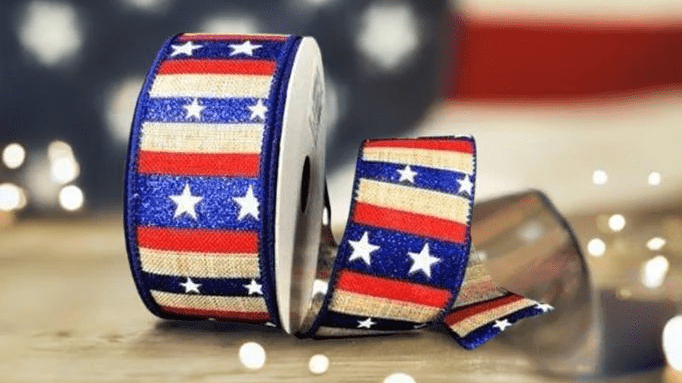 Affordable Patriotic Decorations on a Budget - Michelle's aDOORable Creations