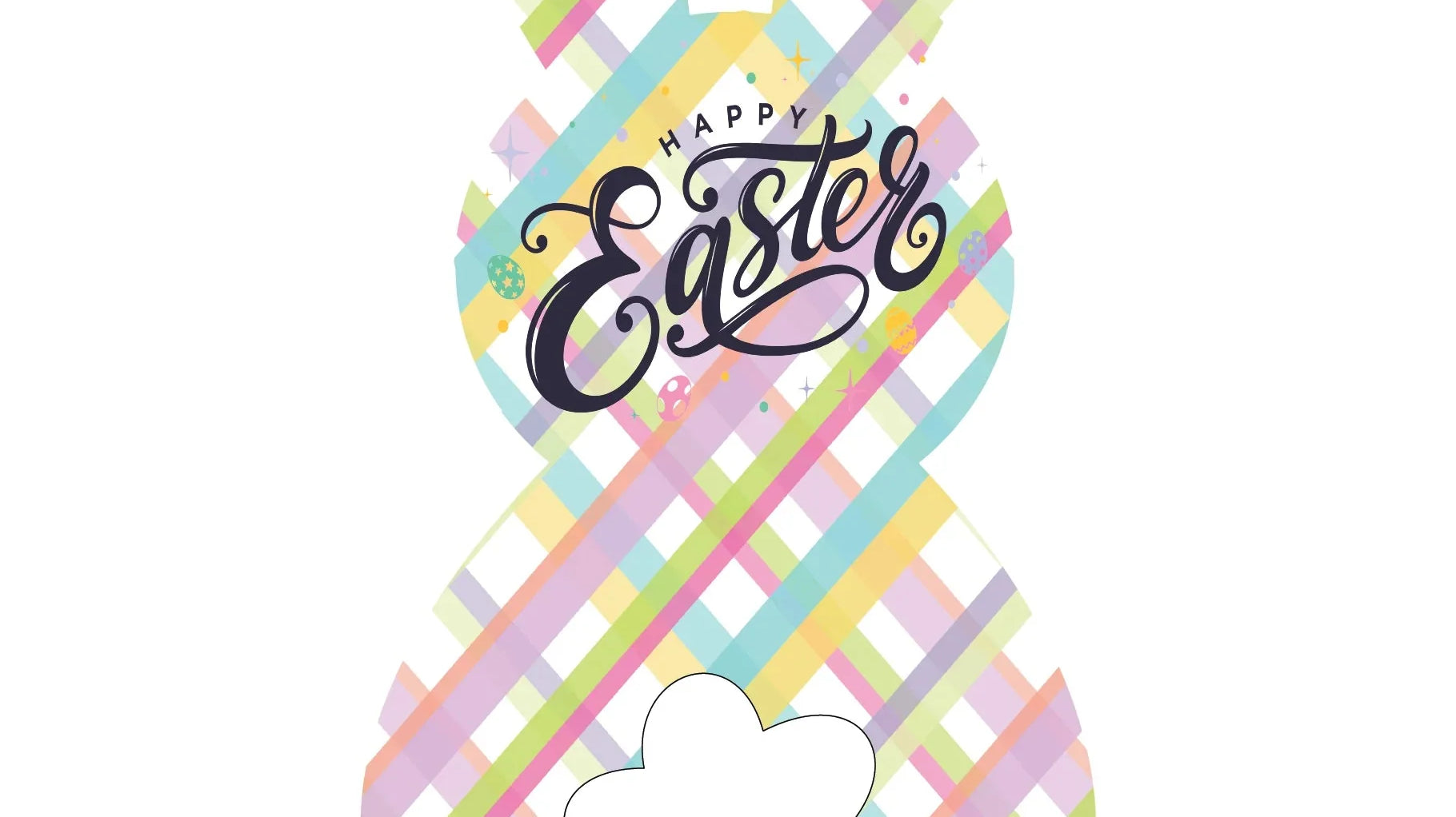 Crafting Joy: The Significance of Happy Easter Metal Bunny Décor - Michelle's aDOORable Creations