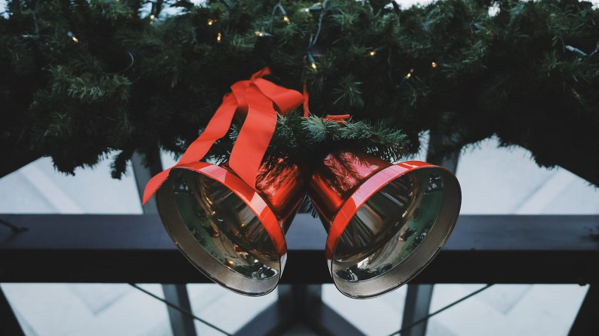 Crafting Large Jingle Bells to Boost Your Holiday Spirit - Michelle's aDOORable Creations