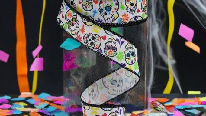 Day of the Dead Decor That Celebrates Your Loved Ones - Michelle's aDOORable Creations