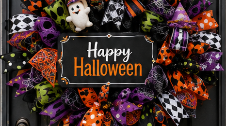 How to Make a Halloween Wreath: A Fun DIY Guide