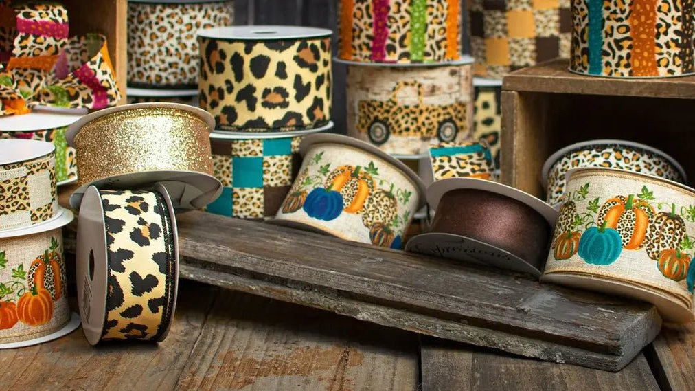 Leopard Decor: Bringing a Touch of the Wild into Your Home Crafting Projects - Michelle's aDOORable Creations