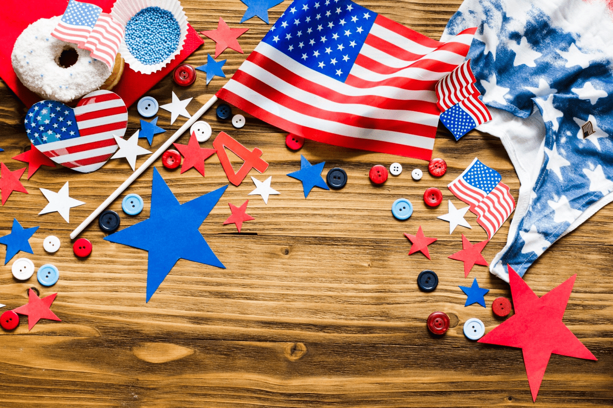 Patriotic and Festive 4th of July Party Ideas for Every Budget - Michelle's aDOORable Creations