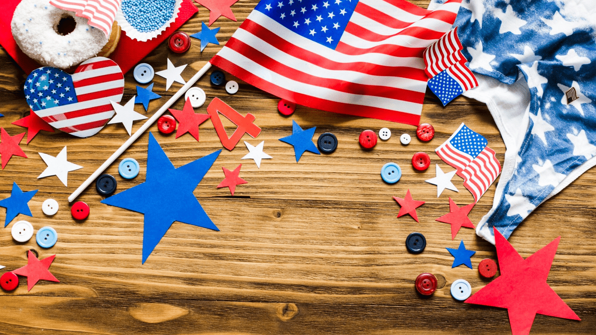Patriotic and Festive 4th of July Party Ideas for Every Budget - Michelle's aDOORable Creations