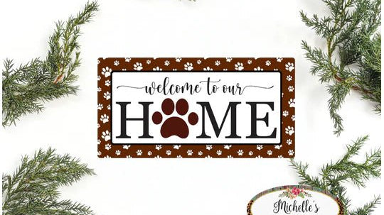 Paws and Patterns: The Beauty of Dog and Cat Theme Ribbons in Crafting - Michelle's aDOORable Creations