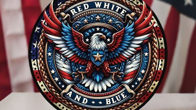 Revamp Your Living Room with Michelle's Americana Decor Style - Michelle's aDOORable Creations