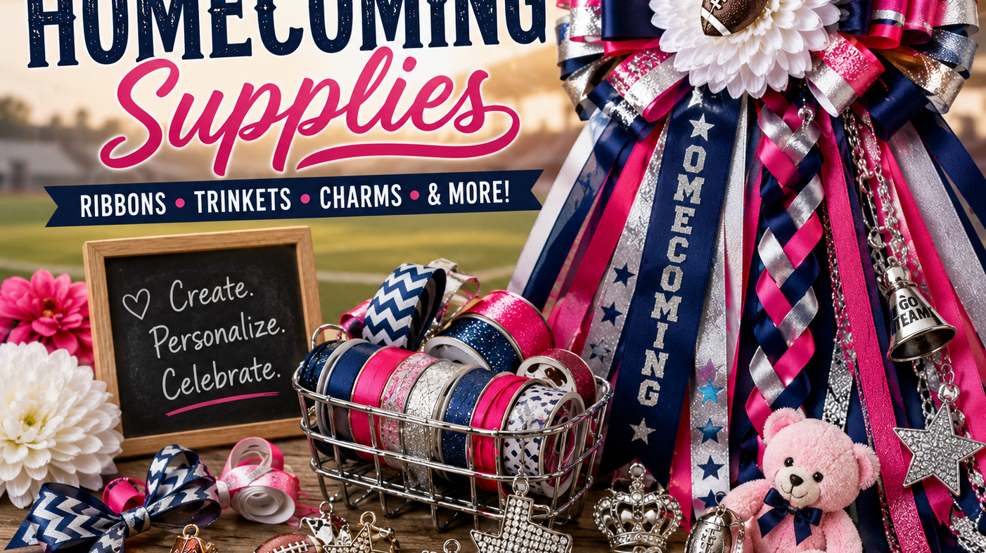 Where to Buy Homecoming Trinkets and Other Supplies in Midland?