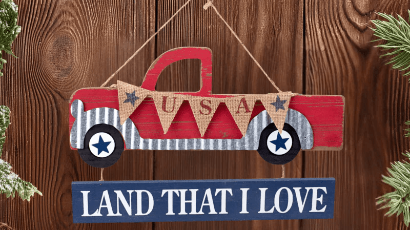 The Best Fourth of July Decorations for Your Backyard - Michelle's aDOORable Creations