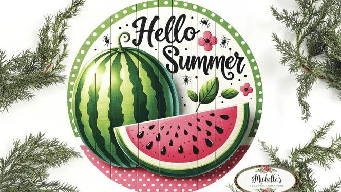 The Best Summer Decorations to Brighten Up Any Party - Michelle's aDOORable Creations