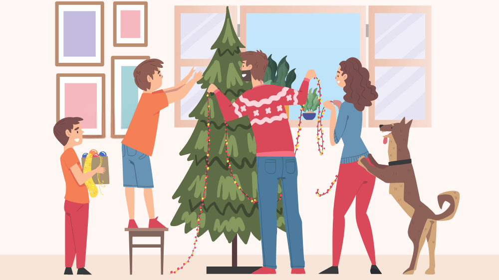 Tips for Choosing, Placing, and Maintaining Fire-Safe Christmas Trees - Michelle's aDOORable Creations