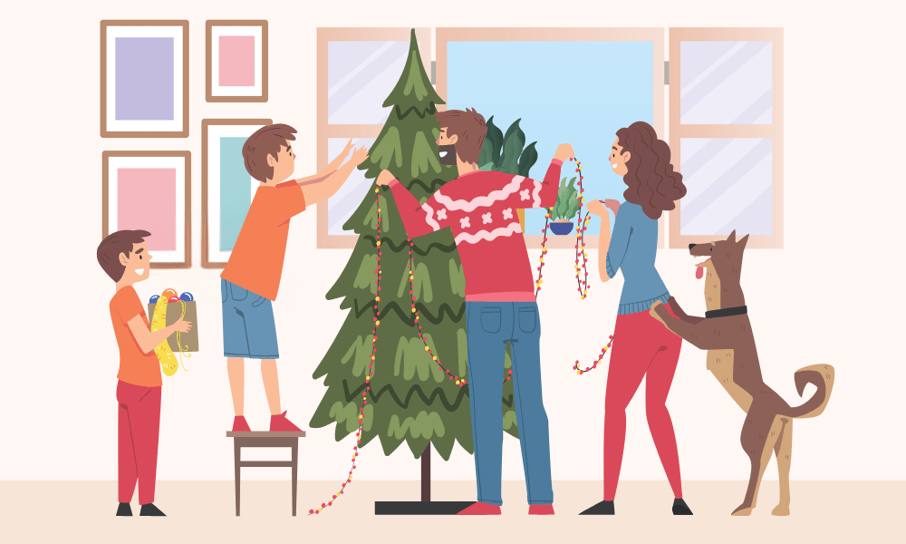 Tips for Choosing, Placing, and Maintaining Fire-Safe Christmas Trees - Michelle's aDOORable Creations