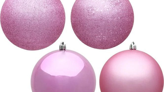 Top Pink Ornaments for a Modern Christmas - Michelle's aDOORable Creations