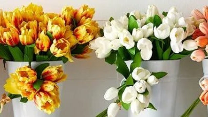 Transforming Your Space with Spring Decorations from Michelle's aDOORable Creations - Michelle's aDOORable Creations