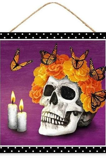 What is Sugar Skull Day of The Dead & How to Tribute Your Loved Ones - Michelle's aDOORable Creations
