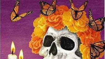 What is Sugar Skull Day of The Dead & How to Tribute Your Loved Ones - Michelle's aDOORable Creations