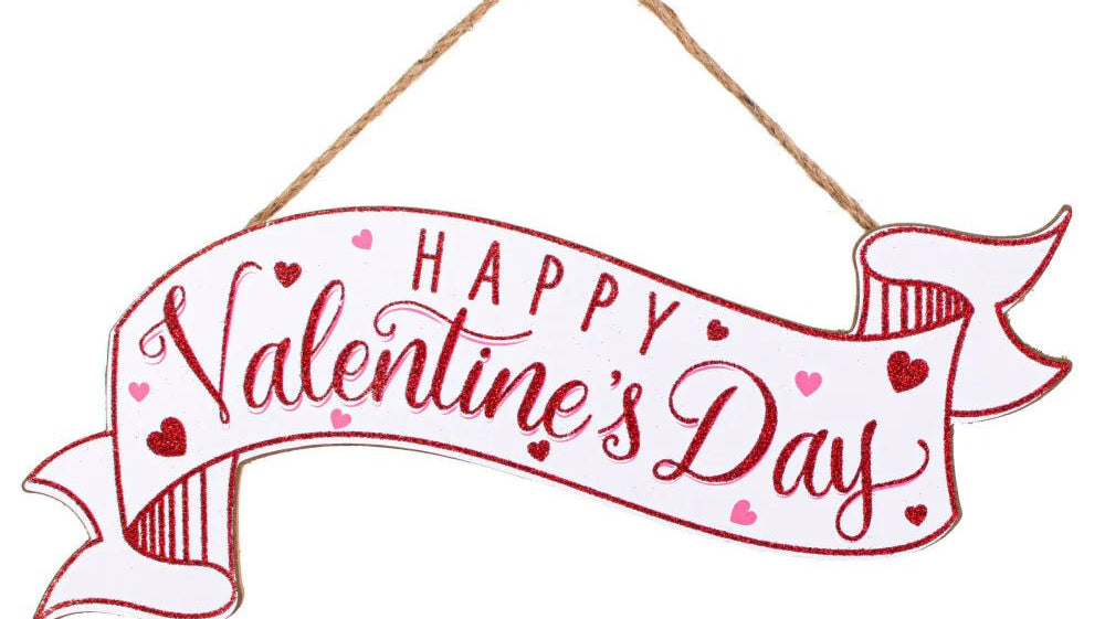 Why Custom Valentine Wood Banner Signs Make the Perfect Gift - Michelle's aDOORable Creations