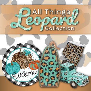 All Things Leopard - Michelle's aDOORable Creations