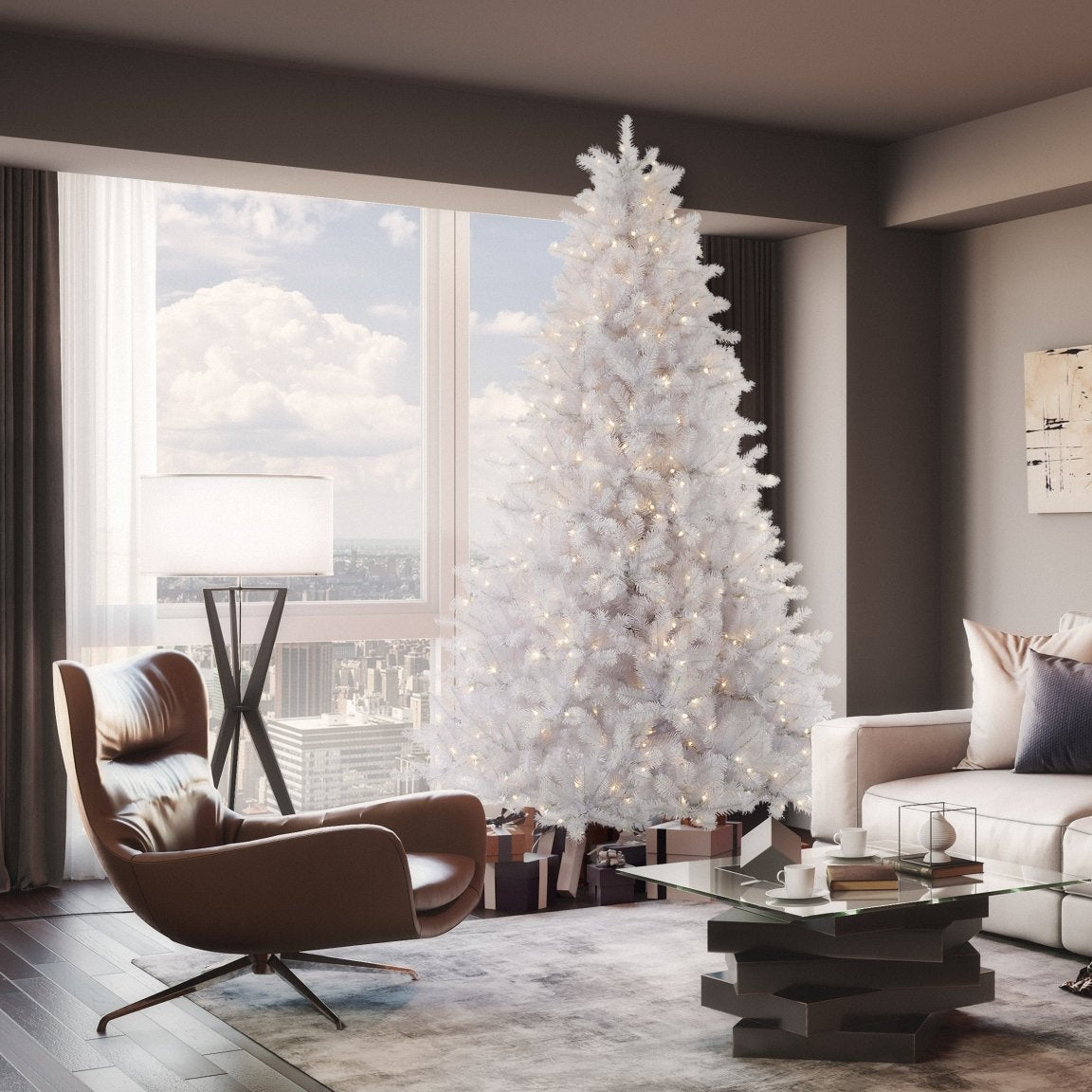 Artificial Christmas Trees - Michelle's aDOORable Creations