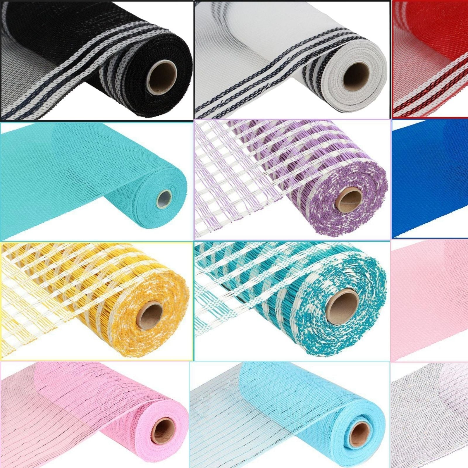 Deco Poly Mesh - Michelle's aDOORable Creations