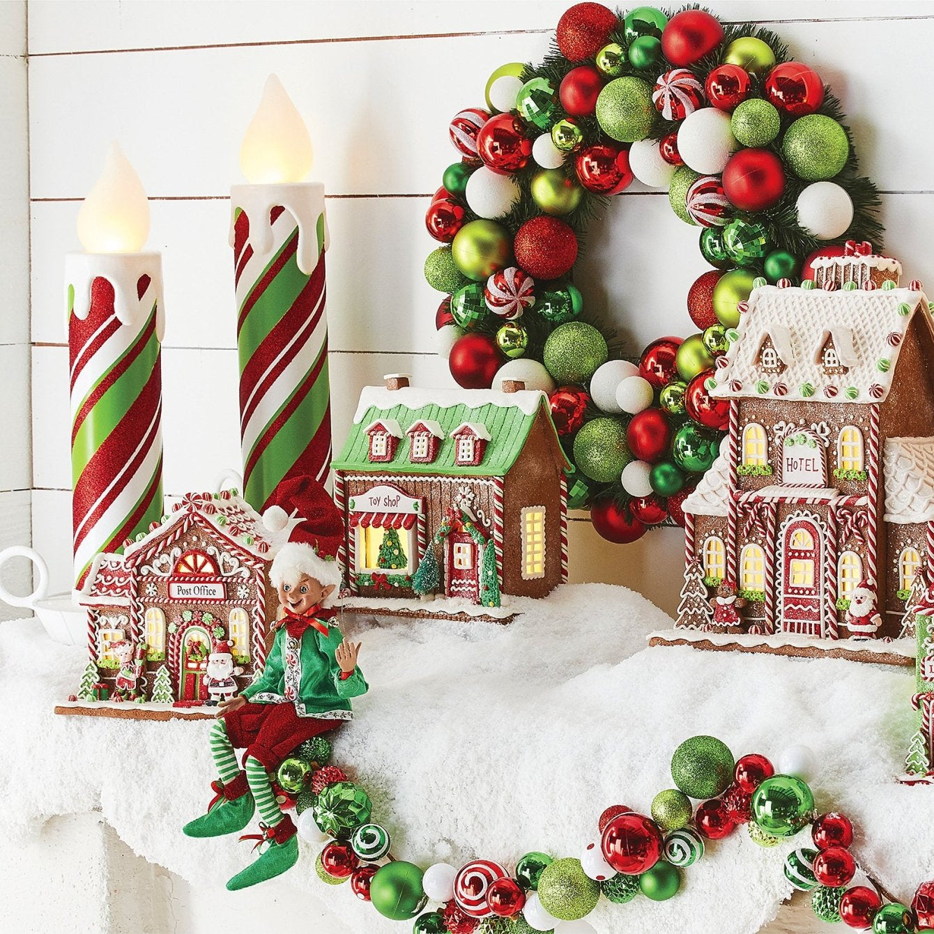 Holiday Ornaments and Decorations - Michelle's aDOORable Creations