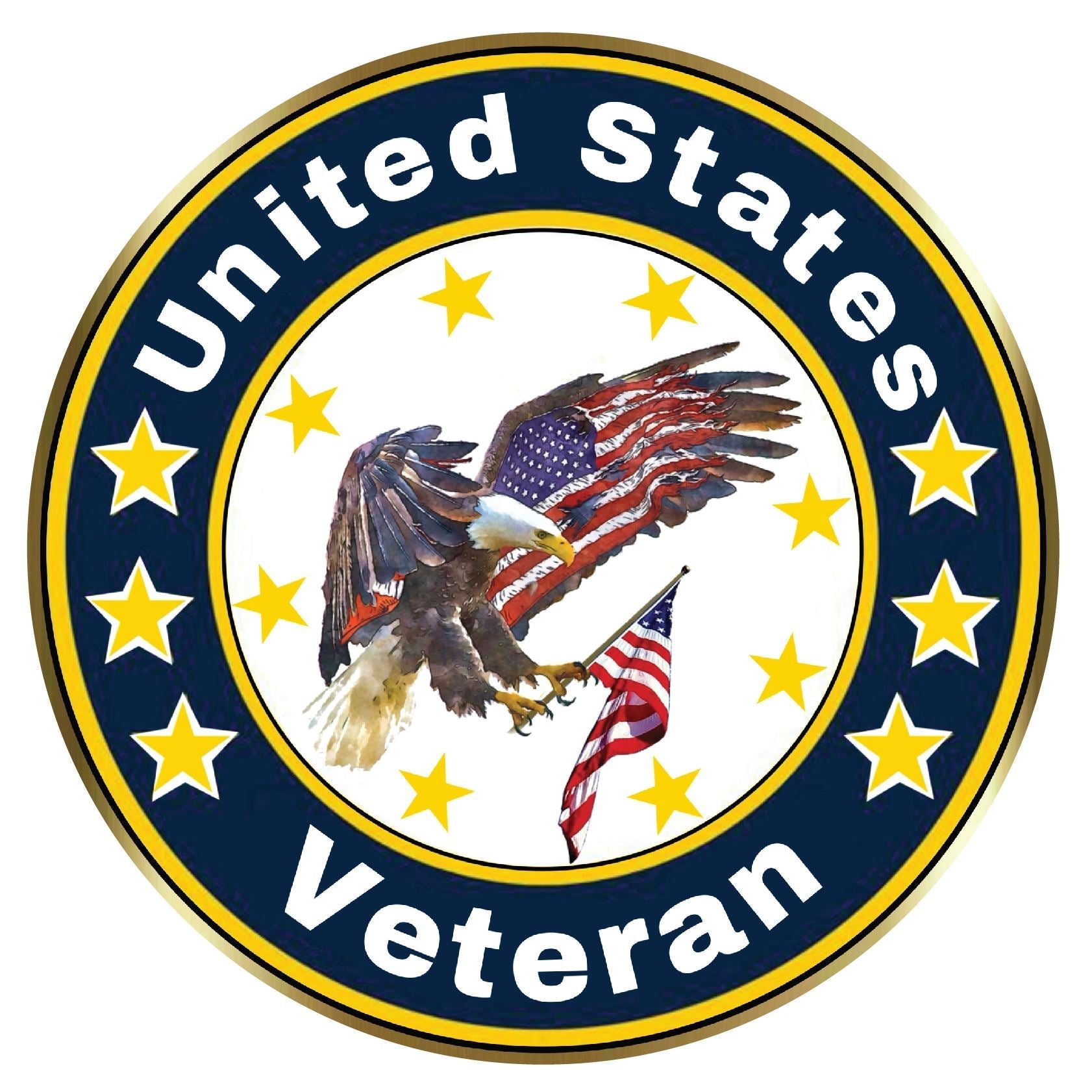 United States Miliary - Michelle's aDOORable Creations