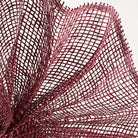 Shop For 10" Poly Burlap Mesh Ribbon: Cranberry Red at Michelle's aDOORable Creations