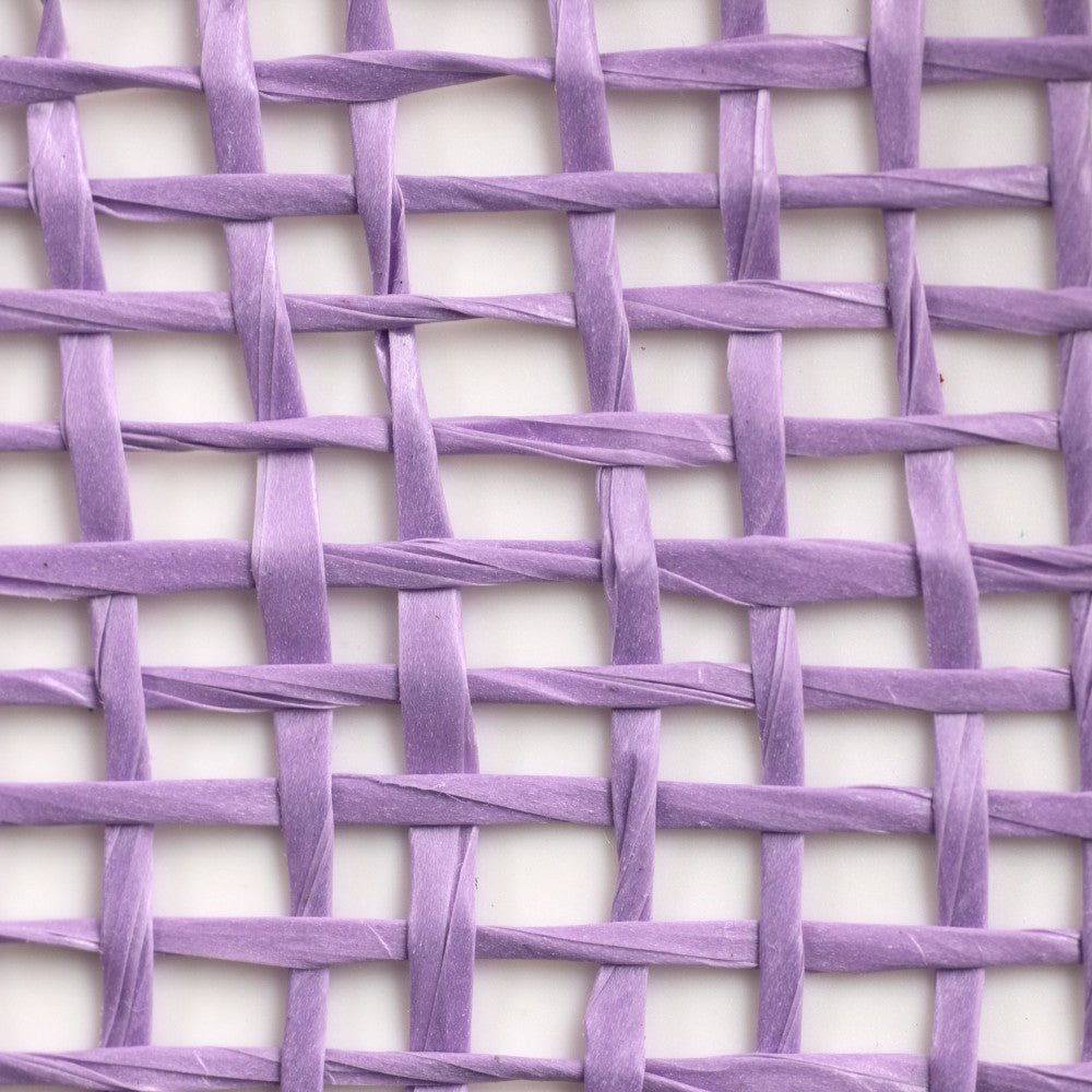 Shop For 10" Poly Burlap Mesh Ribbon: Lavender Purple (10 Yards) at Michelle's aDOORable Creations