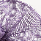 Shop For 10" Poly Burlap Mesh Ribbon: Lavender Purple (10 Yards) at Michelle's aDOORable Creations