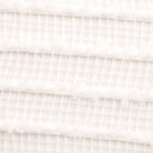 Shop For 10" White Snowdrift Cotton Ball Mesh Ribbon at Michelle's aDOORable Creations