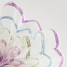 Shop For 10.5" Poly Jute Matte Stripe Mesh Ribbon: Metallic Pastel Stripes (10 Yards) at Michelle's aDOORable Creations