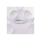 Shop For 12" Metal Embossed Bee Hanger: Yellow at Michelle's aDOORable Creations