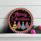 Shop For 12" Metal Sign: Merry Bright Christmas at Michelle's aDOORable Creations