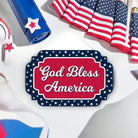 Shop For 12" Wooden Sign: God Bless America at Michelle's aDOORable Creations