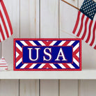Shop For 12" Wooden Sign: USA at Michelle's aDOORable Creations
