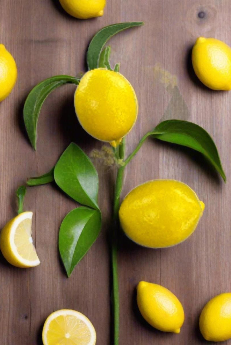 Shop For 13" Lemon Leaf Spray at Michelle's aDOORable Creations