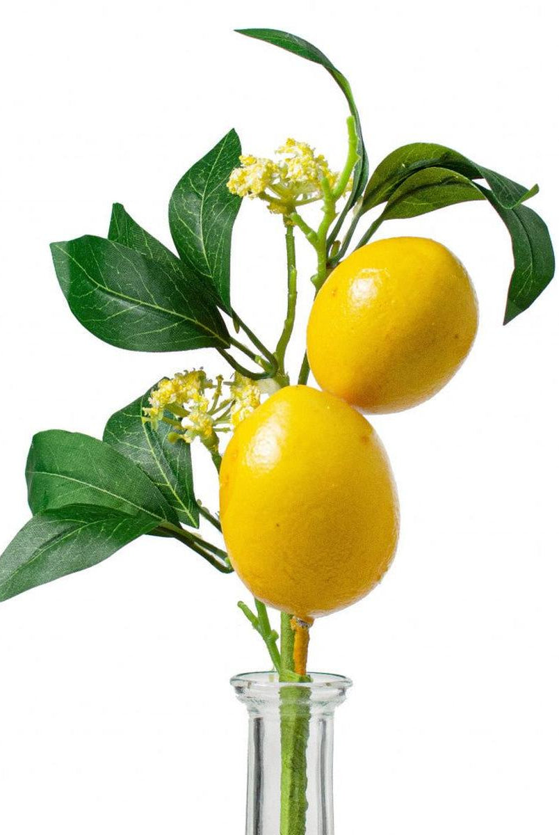 Shop For 13" Lemon Leaf Spray at Michelle's aDOORable Creations