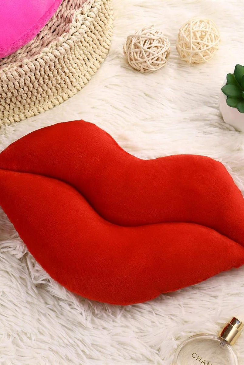 Shop For 13" Plush Red Lips at Michelle's aDOORable Creations