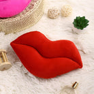 Shop For 13" Plush Red Lips at Michelle's aDOORable Creations