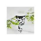 Shop For 1.5" Cowhide Print Ribbon: Black & White (10 Yards) at Michelle's aDOORable Creations