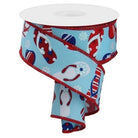Shop For 1.5" Flip Flop and Sunglasses Ribbon: Light Blue (10 Yard) at Michelle's aDOORable Creations