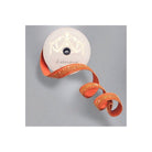 Shop For 1.5" Metallic Dupion Duchess Jewel Ribbon: Orange (10 Yards) at Michelle's aDOORable Creations