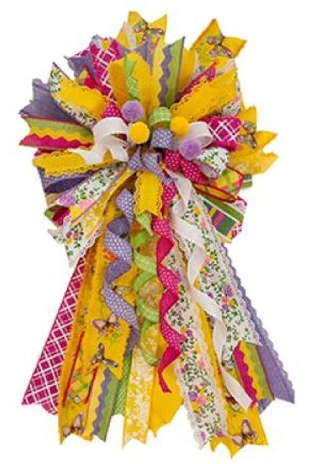 Shop For 1.5" Mini Roses Ribbon: Lavender (10 Yards) at Michelle's aDOORable Creations