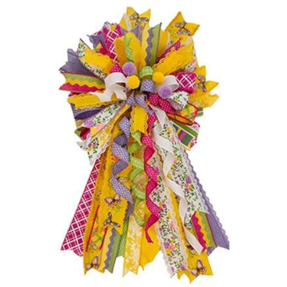 Shop For 1.5" Mini Roses Ribbon: Lavender (10 Yards) at Michelle's aDOORable Creations