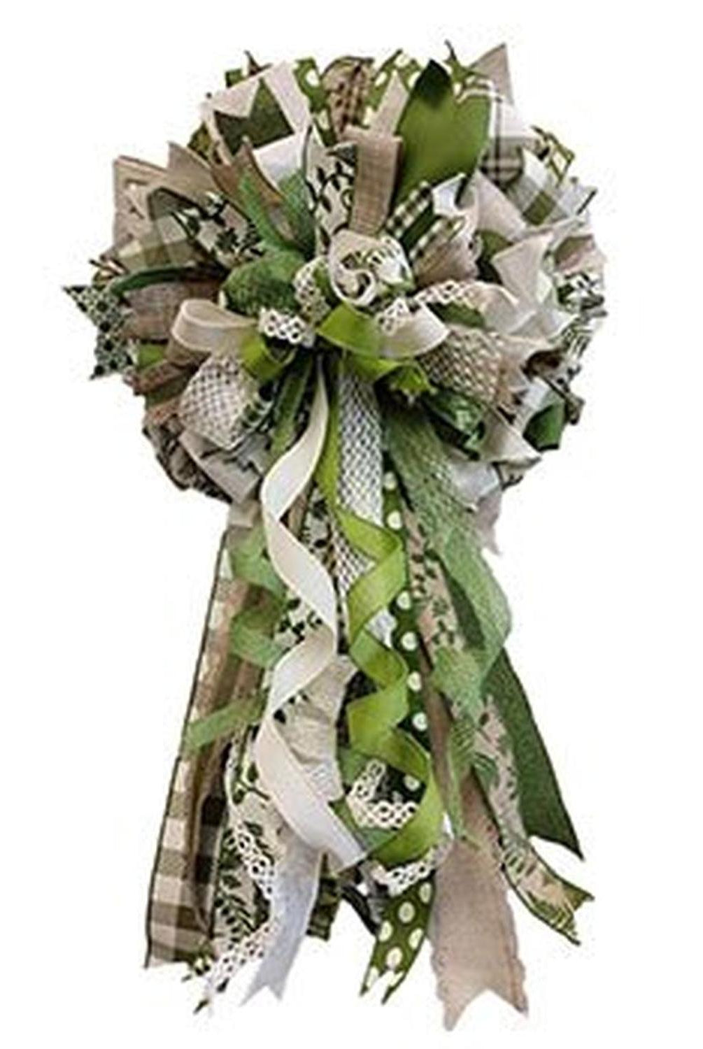 Shop For 1.5" Royal Burlap Ribbon: Moss Green (10 Yards) at Michelle's aDOORable Creations