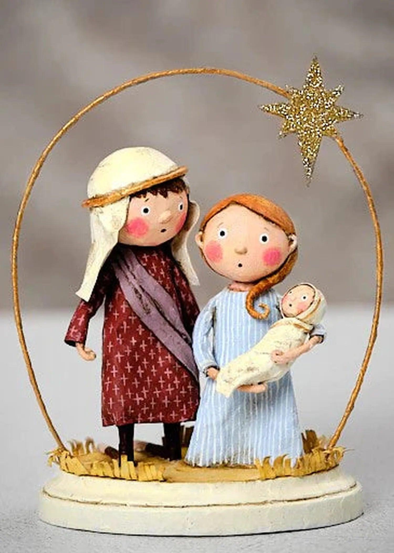 A Child is Born Nativity Collectable Figurine