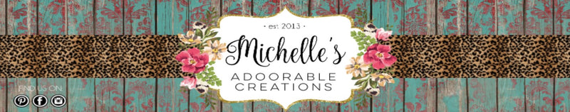 Michelle's aDOORable Creations logo