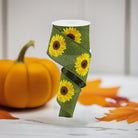 Shop For 2.5" Moss Green Sunflower Ribbon at Michelle's aDOORable Creations