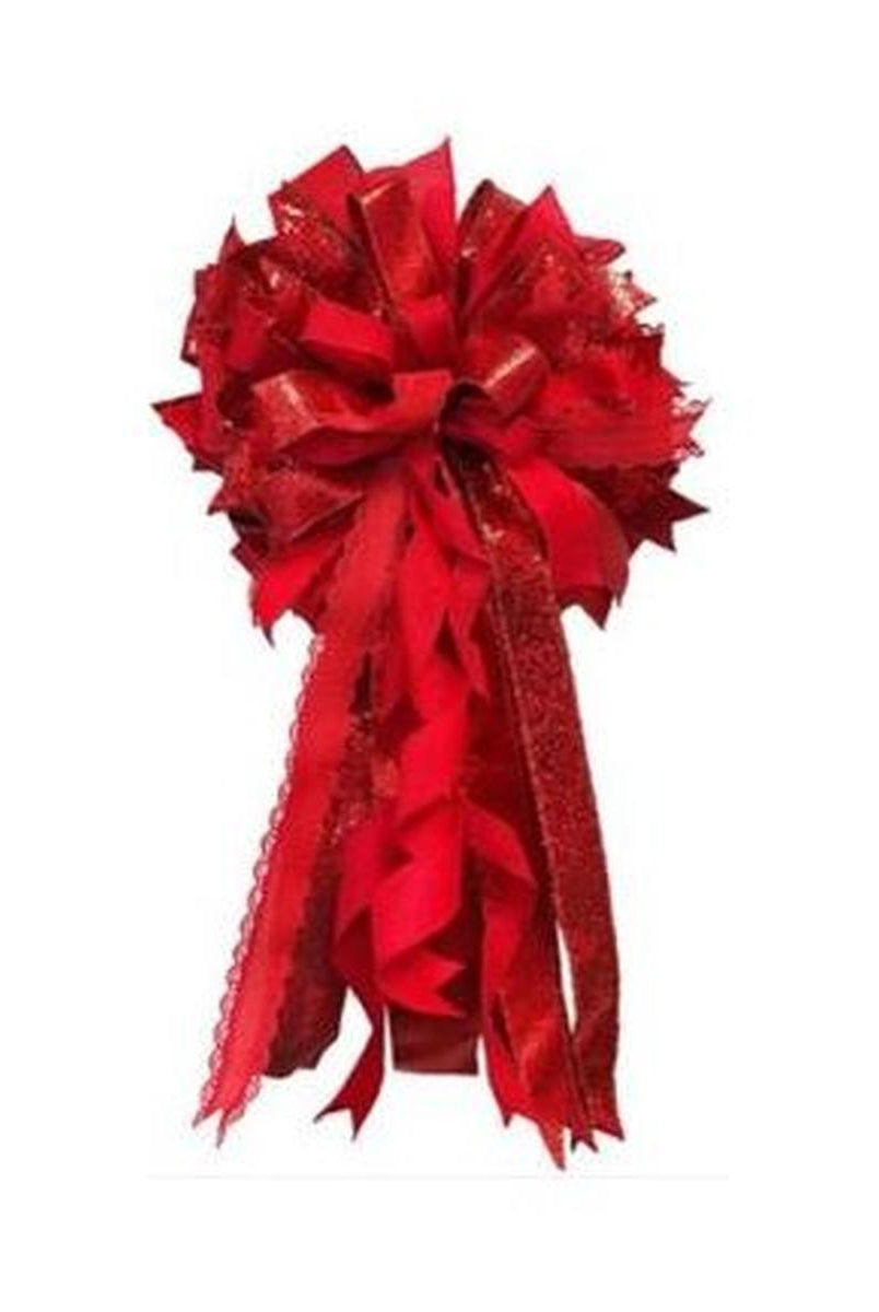 Shop For 2.5" Royal Canvas Ribbon: Red (10 Yards) at Michelle's aDOORable Creations